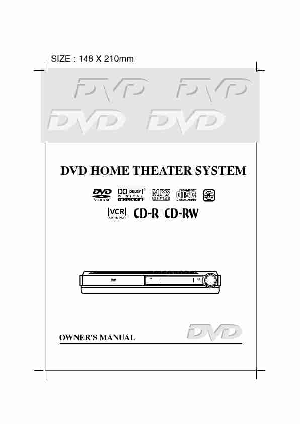 Audiovox Home Theater System DVD Home Theatre System CD-RRW CD Playback-page_pdf